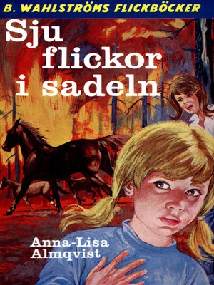 cover image of Sju flickor i sadeln